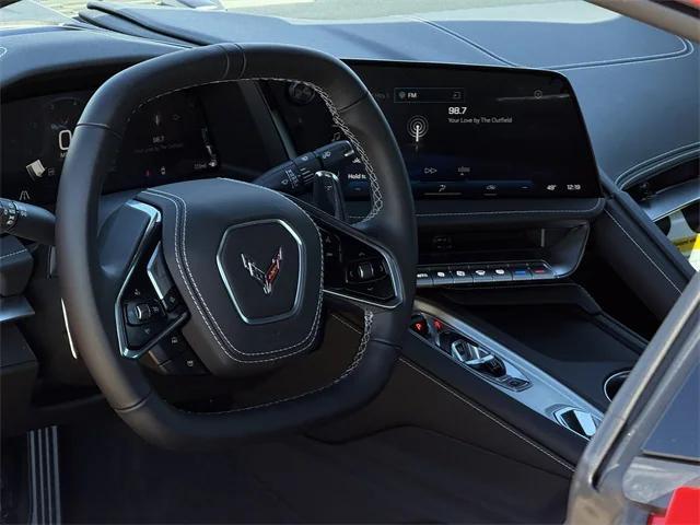 used 2026 Chevrolet Corvette car, priced at $68,495