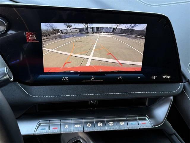 used 2026 Chevrolet Corvette car, priced at $68,495