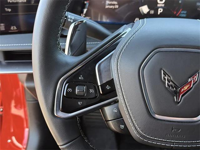 used 2026 Chevrolet Corvette car, priced at $68,495