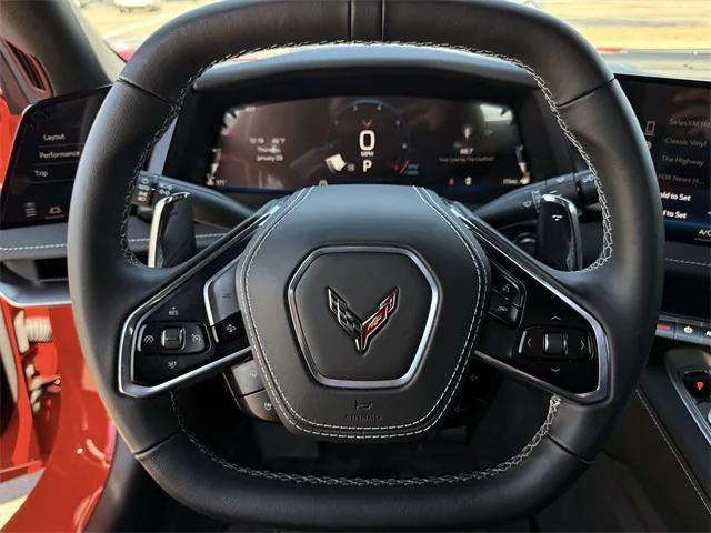 used 2026 Chevrolet Corvette car, priced at $68,495