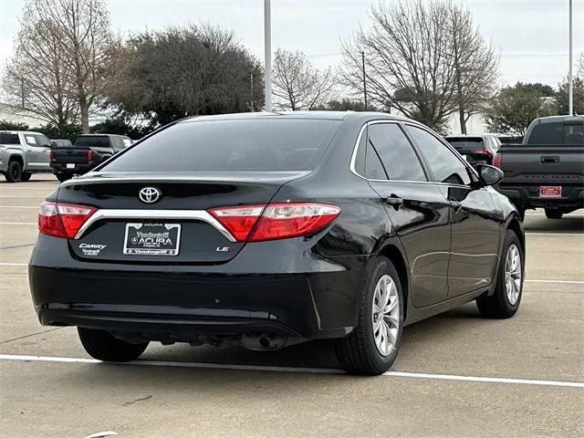 used 2017 Toyota Camry car, priced at $9,997