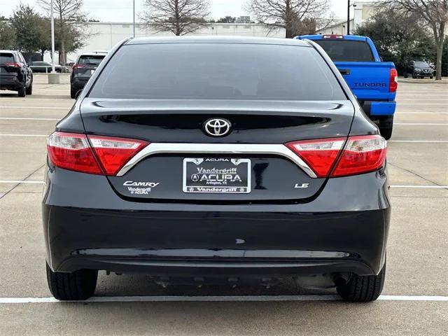 used 2017 Toyota Camry car, priced at $9,997