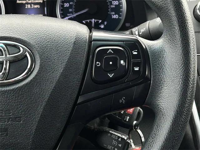 used 2017 Toyota Camry car, priced at $9,997