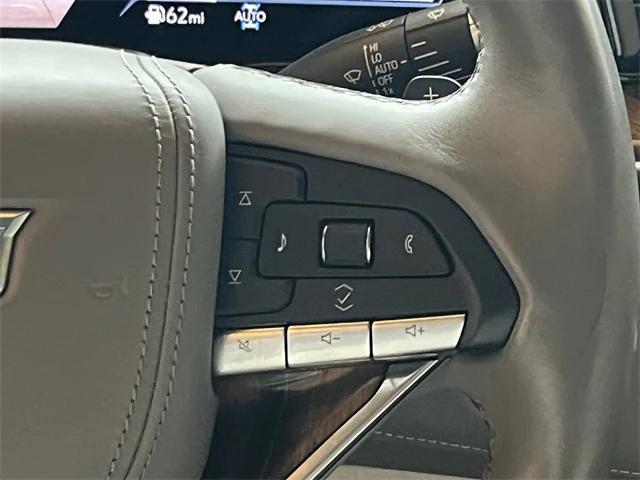 used 2021 Cadillac Escalade car, priced at $57,195