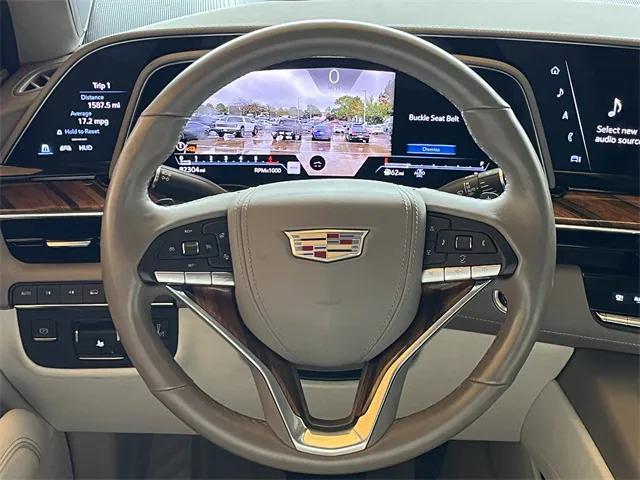 used 2021 Cadillac Escalade car, priced at $57,195