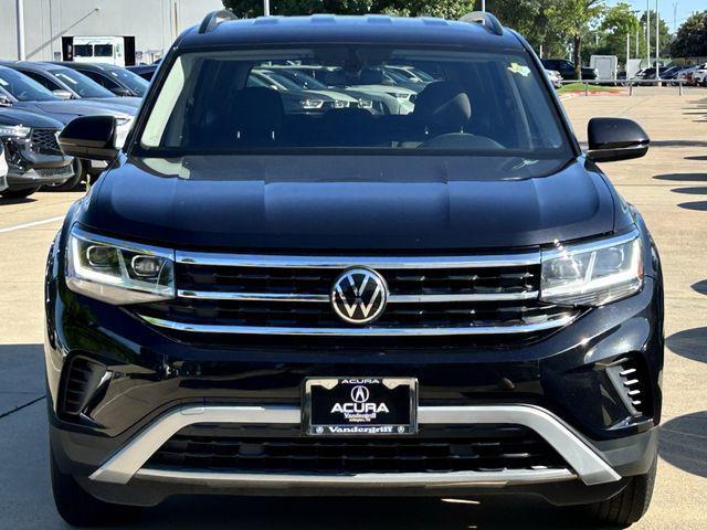 used 2021 Volkswagen Atlas car, priced at $15,464