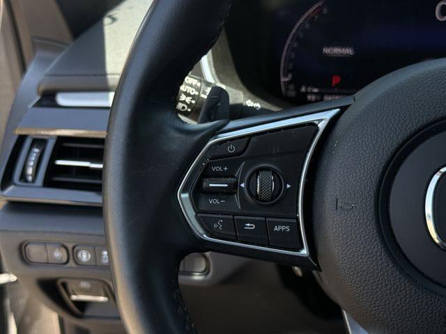 used 2023 Acura MDX car, priced at $36,953