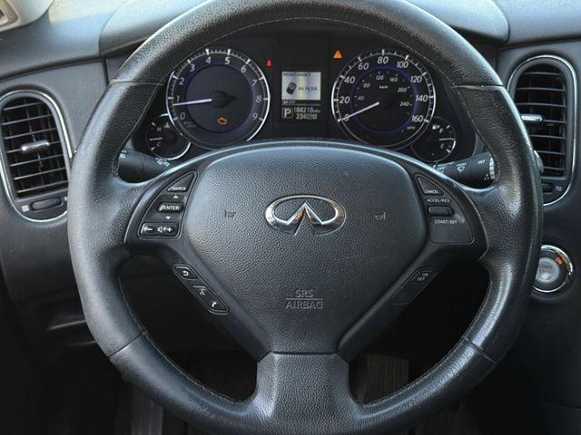 used 2017 INFINITI QX50 car, priced at $6,999