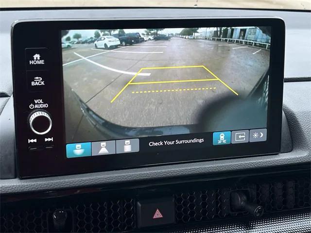 used 2024 Honda CR-V car, priced at $30,495