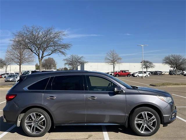 used 2018 Acura MDX car, priced at $20,696