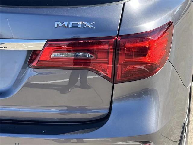 used 2018 Acura MDX car, priced at $20,696