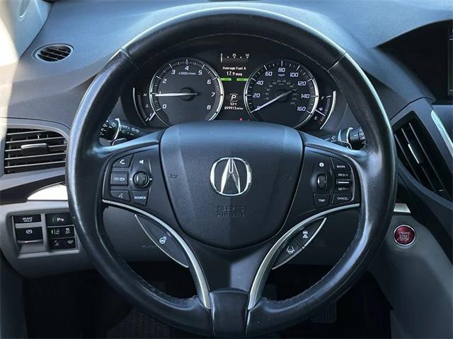 used 2018 Acura MDX car, priced at $20,696