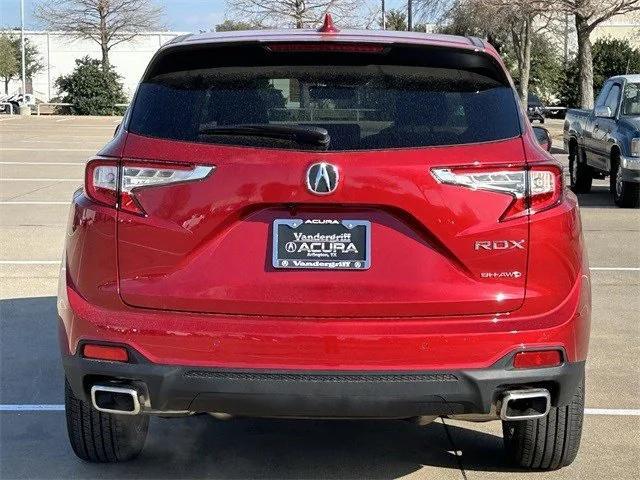 new 2026 Acura RDX car, priced at $49,650