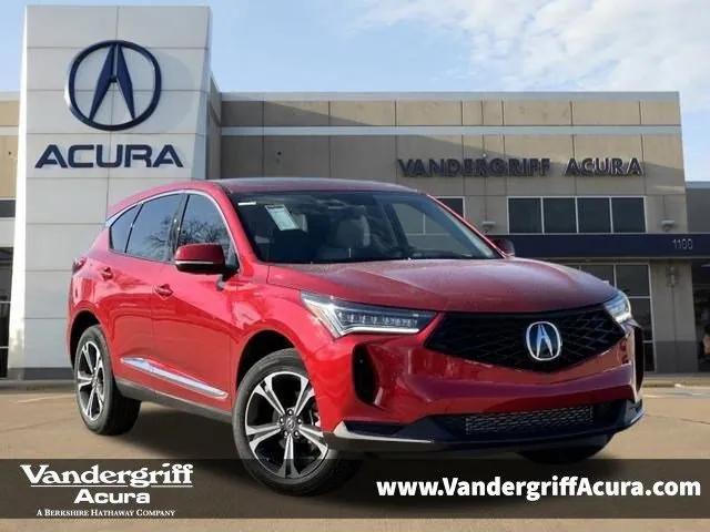 new 2026 Acura RDX car, priced at $49,650