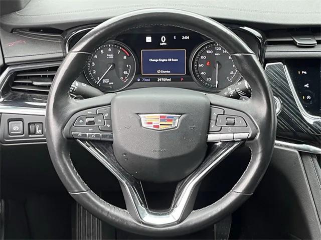 used 2023 Cadillac XT6 car, priced at $35,996