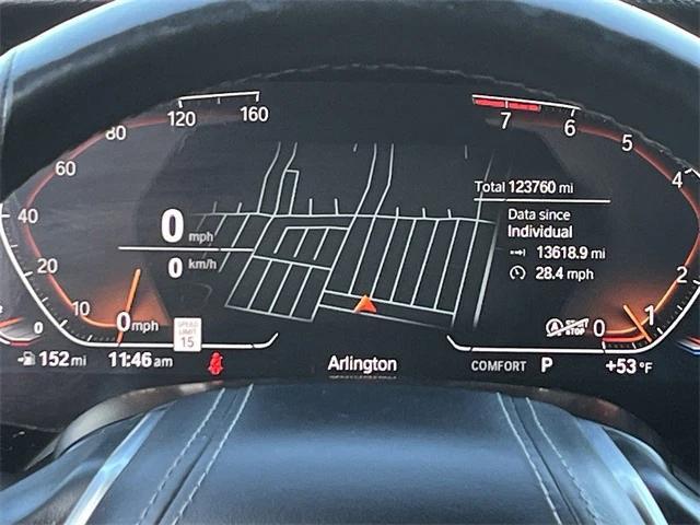 used 2020 BMW X5 car, priced at $19,202