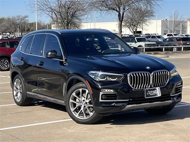 used 2020 BMW X5 car, priced at $19,202