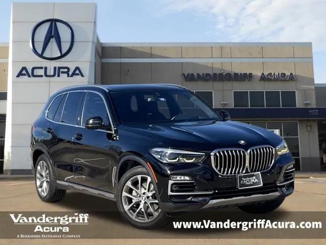 used 2020 BMW X5 car, priced at $19,202