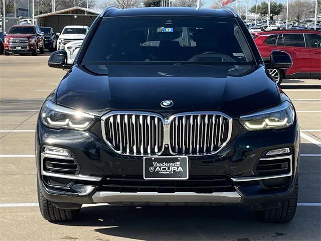used 2020 BMW X5 car, priced at $19,202