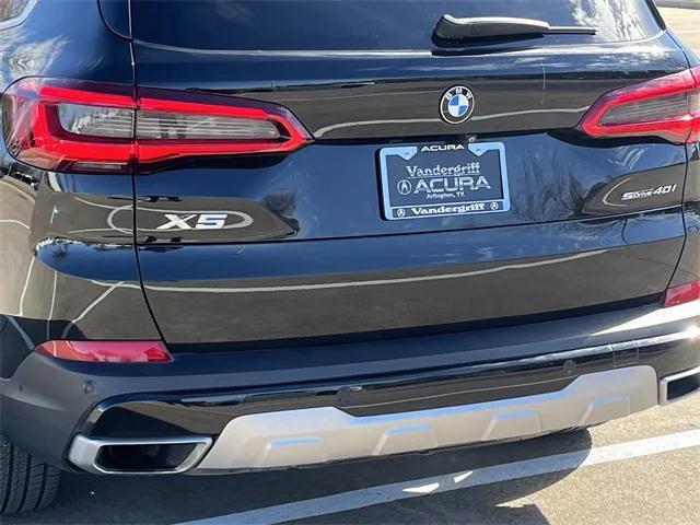 used 2020 BMW X5 car, priced at $19,202
