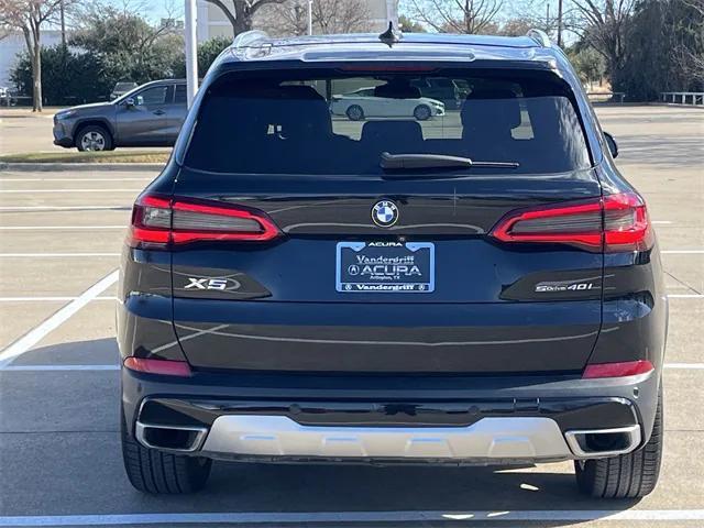 used 2020 BMW X5 car, priced at $19,202