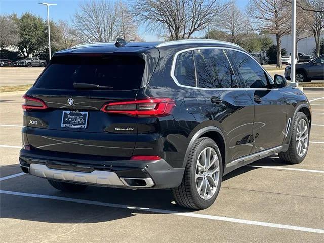 used 2020 BMW X5 car, priced at $19,202