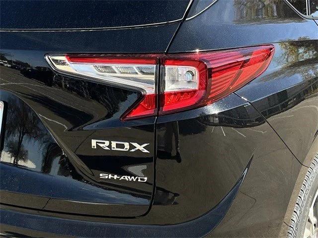 new 2026 Acura RDX car, priced at $49,650