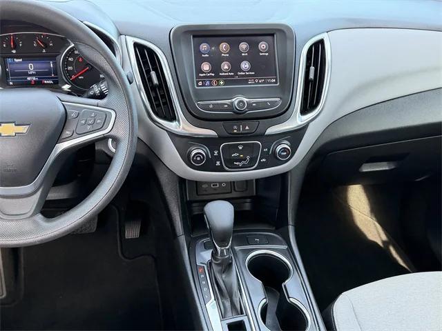used 2023 Chevrolet Equinox car, priced at $20,101