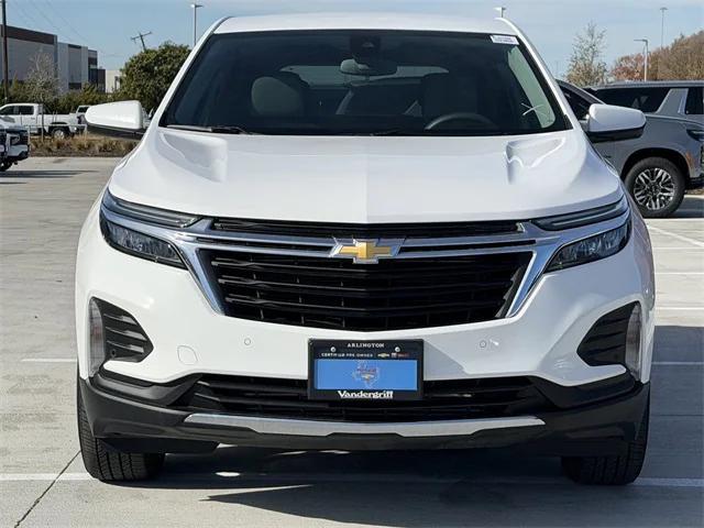 used 2023 Chevrolet Equinox car, priced at $20,101