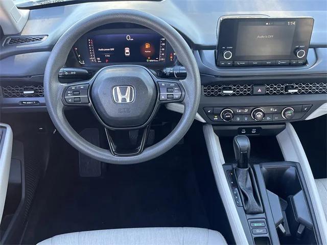 used 2023 Honda Accord car, priced at $24,120