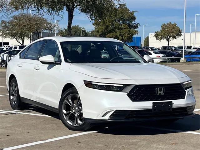 used 2023 Honda Accord car, priced at $24,120