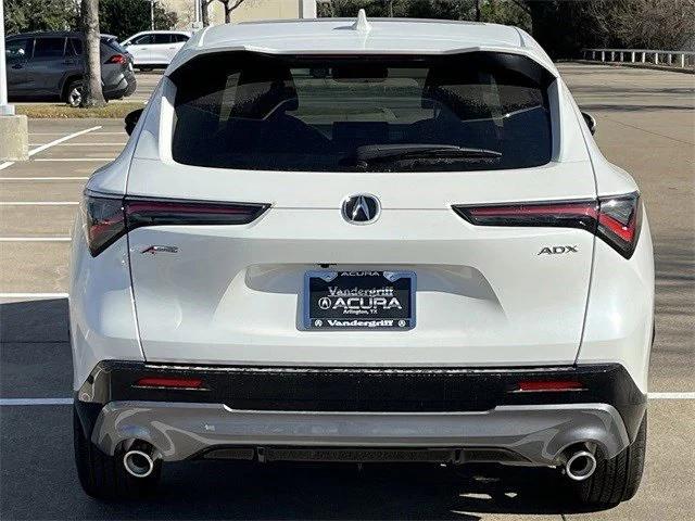 new 2026 Acura ADX car, priced at $40,150