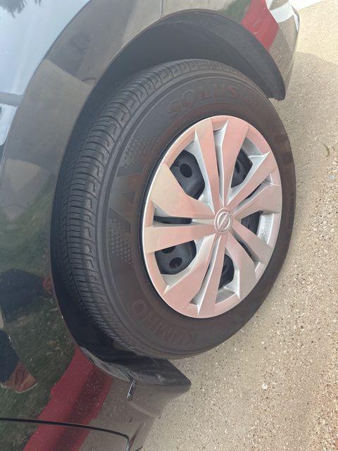 used 2024 Nissan Versa car, priced at $17,999