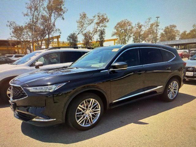 used 2023 Acura MDX car, priced at $44,796