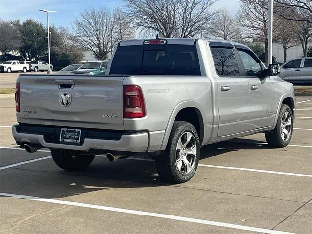 used 2021 Ram 1500 car, priced at $33,414