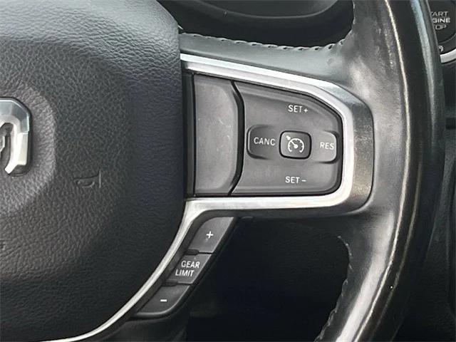 used 2021 Ram 1500 car, priced at $33,414