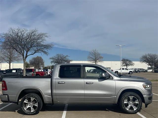 used 2021 Ram 1500 car, priced at $33,414