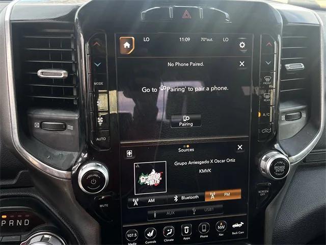 used 2021 Ram 1500 car, priced at $33,414