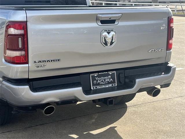 used 2021 Ram 1500 car, priced at $33,414