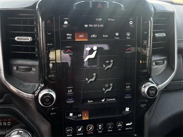 used 2021 Ram 1500 car, priced at $33,414