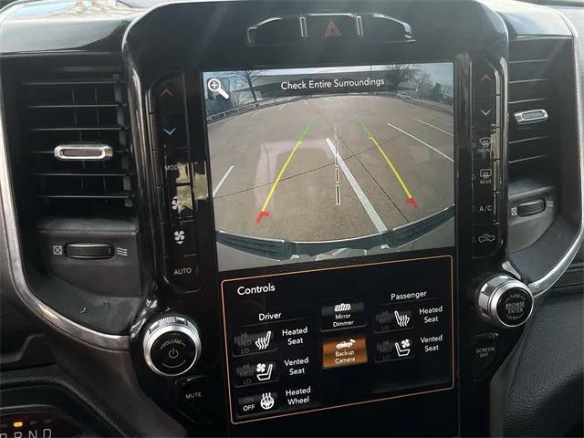 used 2021 Ram 1500 car, priced at $33,414