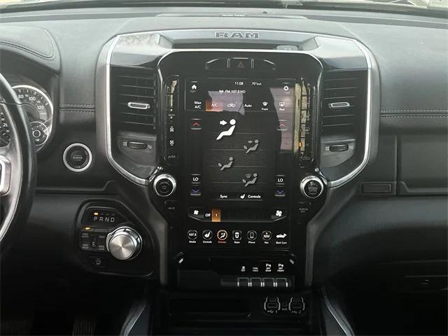 used 2021 Ram 1500 car, priced at $33,414
