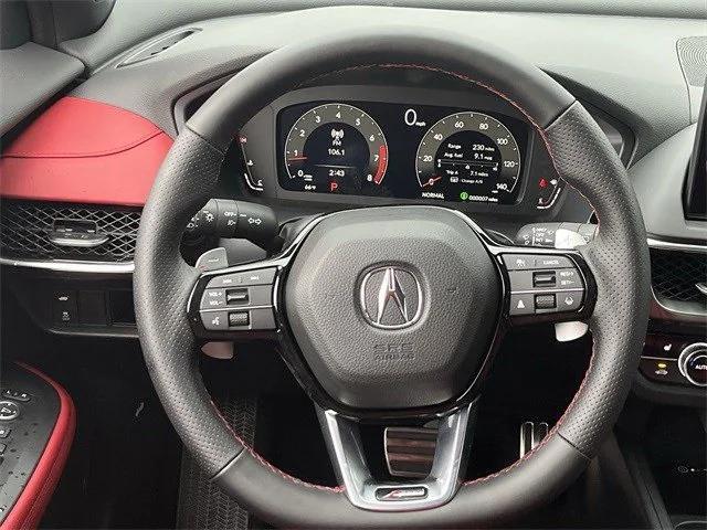 new 2026 Acura ADX car, priced at $39,550