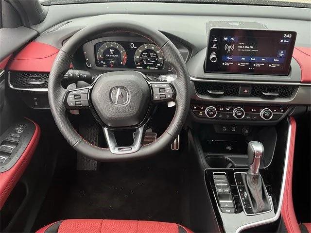 new 2026 Acura ADX car, priced at $39,550