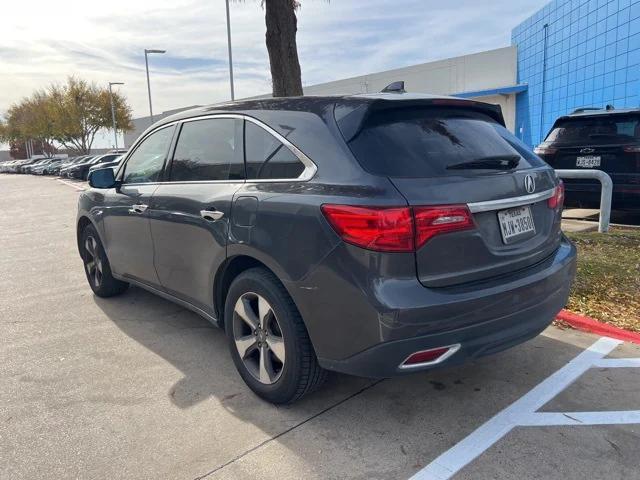 used 2016 Acura MDX car, priced at $9,699