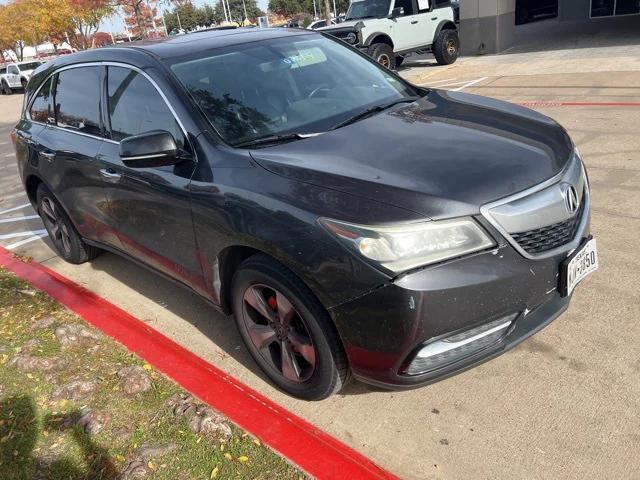 used 2016 Acura MDX car, priced at $9,699