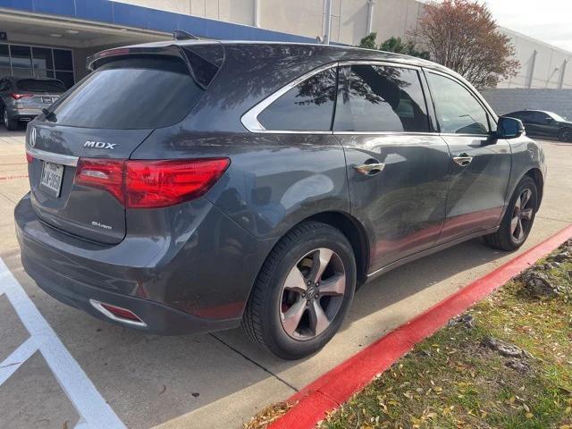 used 2016 Acura MDX car, priced at $9,699