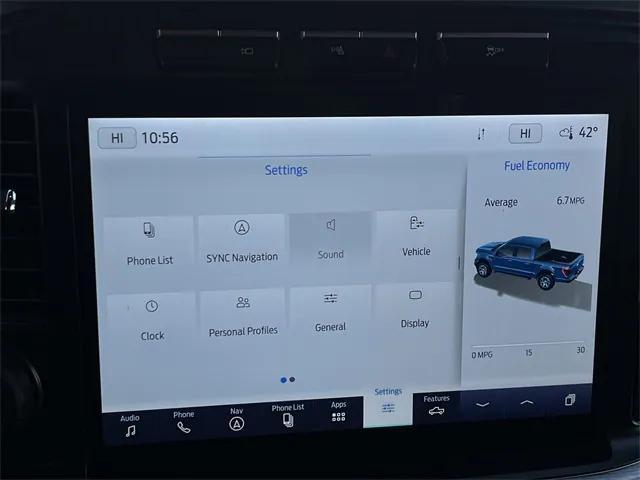 used 2022 Ford F-150 car, priced at $37,968