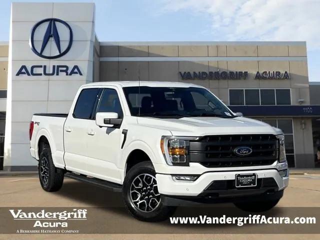 used 2022 Ford F-150 car, priced at $37,968