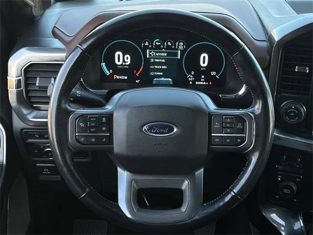 used 2022 Ford F-150 car, priced at $37,968